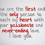 Image result for I Will Always Love You Text