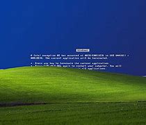 Image result for Signal Lost Blue Screen