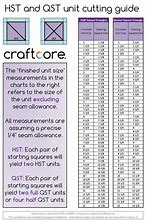 Image result for Square Block Quilt Size Chart