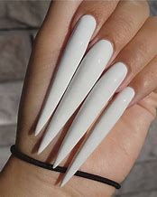 Image result for Extra Long Nail Designs