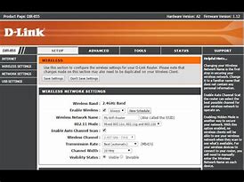 Image result for D-Link Wireless Router Setup