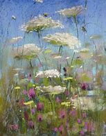Image result for Pastel Flowers Abstract Drawing
