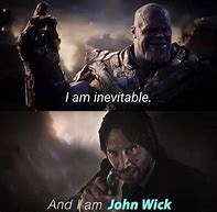 Image result for Thanos John Wick Meme