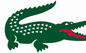Image result for Lacoste Logo without Name