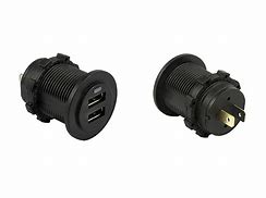 Image result for Motorcycle Plug USB Charger
