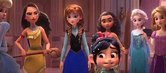 Image result for Ralph Breaks Internet Disney Princess