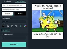 Image result for Mocking Spongebob Text Meme