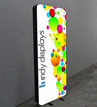 Image result for Backlit LED Banners