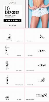 Image result for Slim Thigh Workout