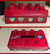 Image result for LEGO Valentine Box