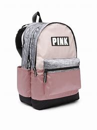 Image result for Pink Victoria secret Backpack