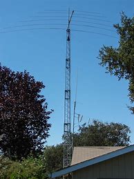 Image result for Ham Radio Antenna Tower