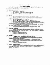 Image result for Sample House Rules for Boarding House