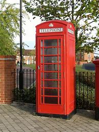 Image result for Green Phone Box