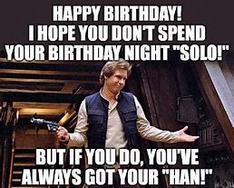 Image result for Meme Birthday Star Wars Disney