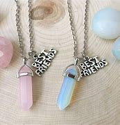 Image result for Cute Best Friend Necklaces Crystel