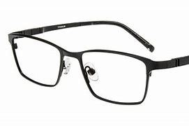 Image result for Solid Metal Eyeglass Frames