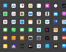 Image result for Apple App Icons No Background
