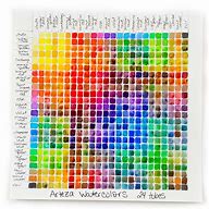 Image result for Color-Mixing Grid Watercolor