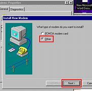 Image result for Windows 98 Modem Icon