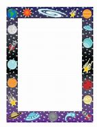 Image result for Free Printables Space-Themed Frame