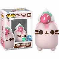 Image result for Pusheen with Cake Funko POP