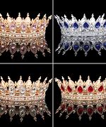 Image result for King and Queen Crowns