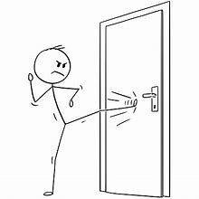 Image result for Locked Door Drawing