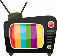 Image result for No TV Clip Art Colorful