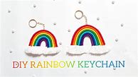 Image result for DIY Rainbow Keychain