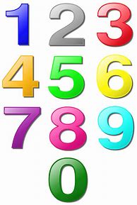 Image result for Free Printable Numbers 1 to 10
