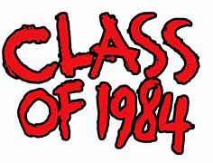 Image result for Free Clip Art Class of 1984