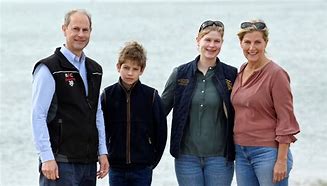 Image result for Prince Edward Earl of Wessex Family