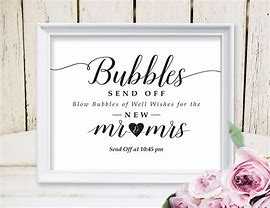 Image result for Wedding Bubbles Meme