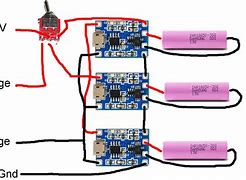 Image result for 18650 Battery Charger Power Bank