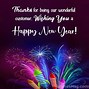 Image result for New Year Wishes to Customers