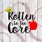Image result for Rotten to the Core Cartoon