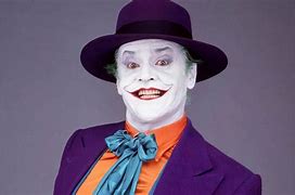 Image result for Jack Nicholson Joker Face