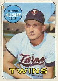 Image result for Harmon Killebrew Baseball Cards