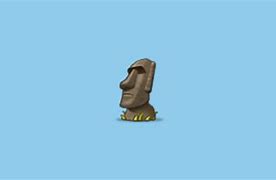 Image result for Samsung Moai Emoji