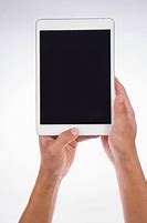 Image result for Stock Image One Hand Holding iPad