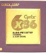Image result for Cyrix CPU