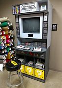 Image result for Sharp TV with NES in Side