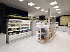 Image result for Futuristic Convenience Store