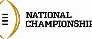 Image result for College Football National Championship Logo