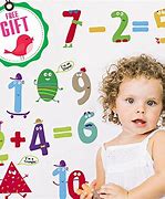 Image result for White Number Stickers