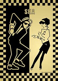 Image result for Ska Dance Cartoon