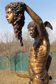 Image result for Perseus and Medusa Sculpture