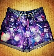 Image result for Off White Galaxy Shorts