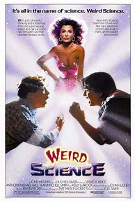 Image result for Weird Science Movie Art
